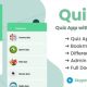 Quizzer – Quiz app with admob ads and Admin App