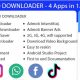 Video Downloader – 4 in 1