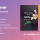 HT Banner for Elementor