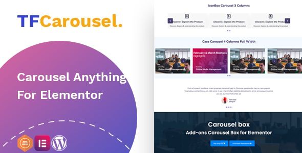 Elementor Carousel - Create slider with any addon, widget