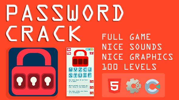 PASSWORDCRACK – HTML5 GAME – CONSTRUCT 2|3