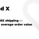 Spend X Free Shipping for WooCommerce