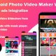 Android Photo Video Maker With Music : Slideshow Maker