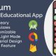 Universal Offline Educational App – Theory (eBook) & Quizzes