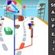Pen run game Arcade Unity game source code(Admob and Unity ads)
