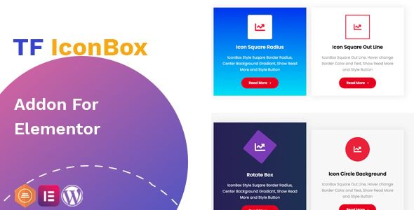 Icon Box Widget for Elementor