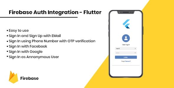 Firebase Auth Integration - Android
