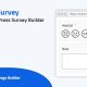 AH Survey – WordPress Survey Builder With Multiple Questions Types