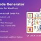 HT QR Code Generator for WordPress