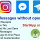 Unseen-Read all Messages without opening Apps for WhatsApp,Instagram,Messenger etc,