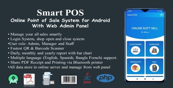 Smart POS-Online Point of Sale System