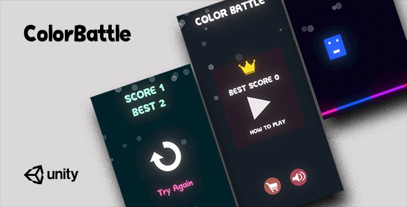 ColorBattle – Complete Unity