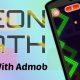 Neon Path Colorful Game