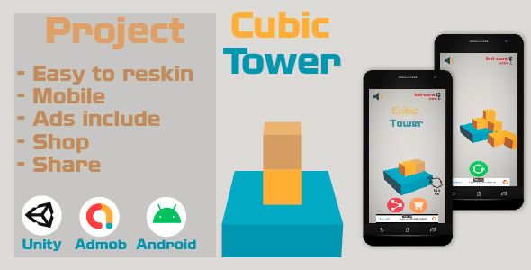Cubic Tower 2 Cubic Tower