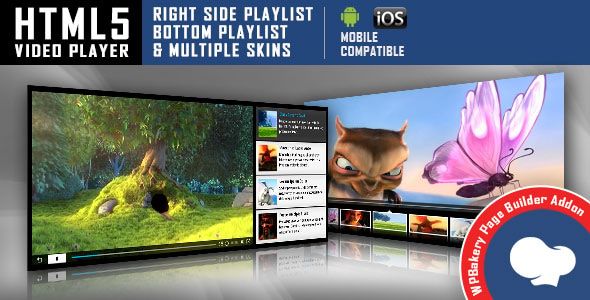 HTML5 Video Player - Addon for WPBakery Page Builder