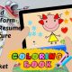 Coloring Book Kids Game | Unity Project With Admob for Android and iOS