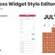 WordPress Widget Style Editor Elementor Addon