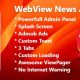 WebView Android News App With Admin Panel