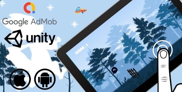 Raccoon Runner | Unity Casual Complete Project with Admob ad for Android and iOS 2 Raccoon Runner | Unity Casual Complete Project with Admob ad for Android and iOS