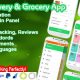 Multi restaurant Delivery App
