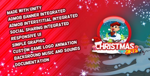 Christmas Gifts - Android Game with AdMob 2 Christmas Gifts - Android Game with AdMob