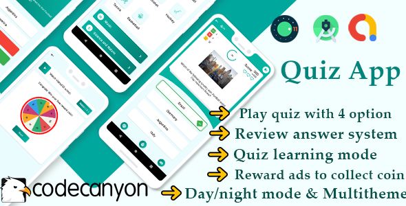 Ultimate quiz app : general knowledge quiz with admob ready to publish template 2 Ultimate quiz app : general knowledge quiz with admob ready to publish template