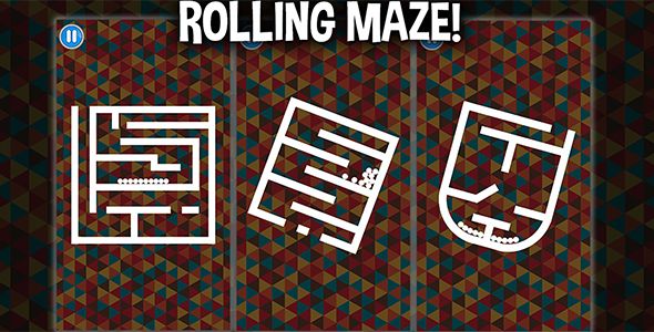 Rolling Maze – complete puzzle project template