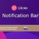 Wiloke Notification Bar