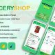 GroceryShop, Grocery, Food, E-commerce Application with Node.js Backend