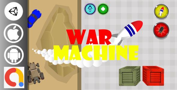 War Machine Car Shooter Unity Game 2 War Machine Car Shooter Unity Game