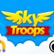 Sky Troops Unity Casual Air Shooter Game