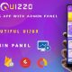 Quiz App – Android App + Admin Panel With Earning System