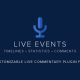 Live Events – Live Blogging Plugin for WordPress