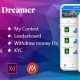 My Dreamer-Fantasy App Ui With Android Code
