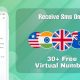 Receive temporary OTP online