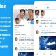 Tweetster – Twitter clone social network app Follow Chat Tweet Live android studio + firebase +admob
