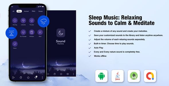 Sleep Sounds - Meditation Sounds - Relax Music App 2 Sleep Sounds - Meditation Sounds - Relax Music App