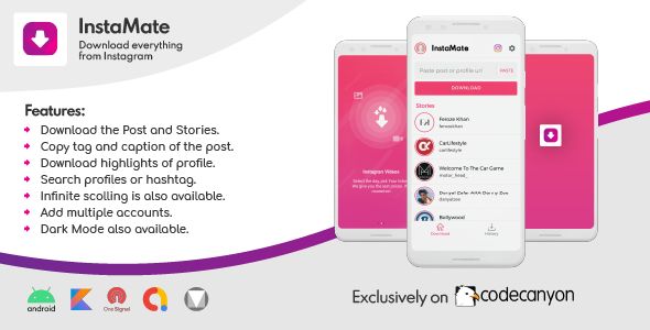 InstaMate – All in one instagram