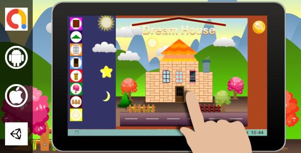 Edukida – Dream House Unity Kids Game