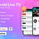 Live Tv Android App