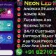 Neon Light Keyboard With Admob & Fcaebook Ads
