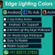 Edge Lighting Colors With Admob & Facebook Ads