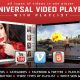 Universal Video Player – WordPress Plugin