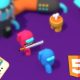 Red Impostor vs. Crew (HTML5 Game – Construct 3)