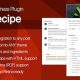 Ultimate Post Recipe – Responsive WordPress Posts Cooking Recipes plugin