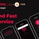 VPN Lite fast, light, unlimited bandwith VPN with admob and in app subscription