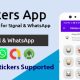 Sticker.fy – The Ultimate Stickers App for Signal & WhatsApp with AdMob Integrated