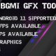 GFX TOOL FOR BATTLEGROUND MOBILE INDIA