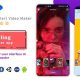 Lyrical Video Status Maker / Add Photos into Videos – MV video status creator