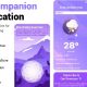 Digital Companion iOS Application
